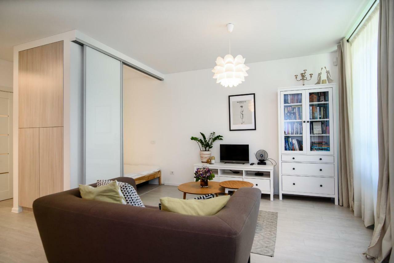 #Stayhere - Comfy & Stylish Studio With Green Patio Close To Old Town Vilnius Exterior photo